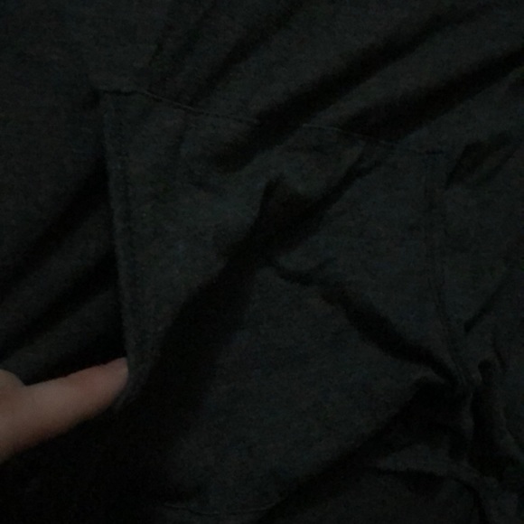 Hurley light long sleeve with hood and front pouch - Picture 3 of 4